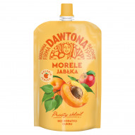 Dawtona Mus morele jabłka 180 g