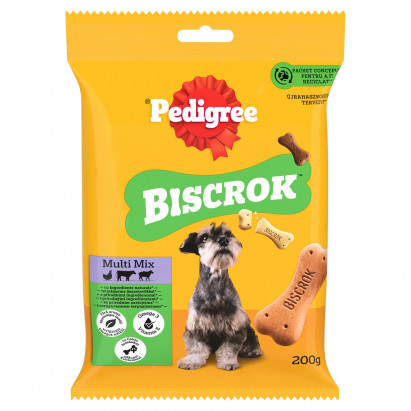 Pedigree Biscrok Multi Mix Karma uzupełniająca dla dorosłych psów 200 g