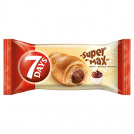 7Days Super Max rogalik z ciasta francuskiego z nadzieniem kakaowym - 110 g