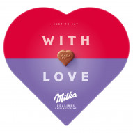 Milka Czekoladki mleczne z nadzieniem z orzechów laskowych 165 g