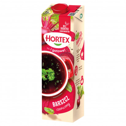 Hortex Barszcz czerwony 1 l