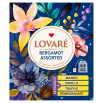 Lovaré Zestaw herbata czarna bergamot 64 g (32 x 2 g)