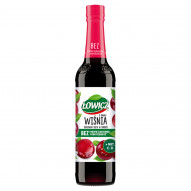 Łowicz Suplement diety w syropie o smaku wiśniowym 400 ml
