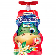 Danone Danonki Jogurt smak wanilia 70 g