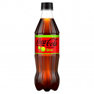 Coca-Cola zero Lime Napój gazowany 500 ml