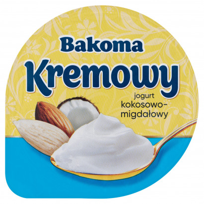 Bakoma Kremowy jogurt kokosowo-migdałowy 140 g