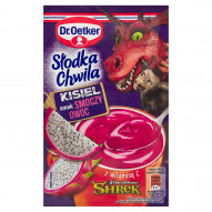 Dr. Oetker Słodka Chwila Kisiel smak smoczy owoc 30 g