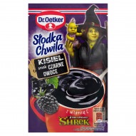 Dr. Oetker Słodka Chwila Kisiel smak czarne owoce 30 g