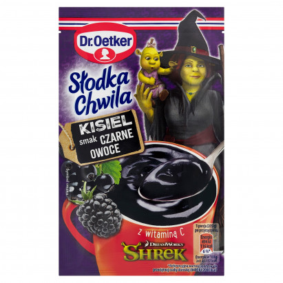 Dr. Oetker Słodka Chwila Kisiel smak czarne owoce 30 g