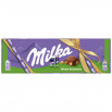Milka Czekolada mleczna z całymi orzechami laskowymi 250 g
