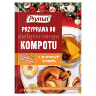 Prymat Przyprawa do świątecznego kompotu z suszonych owoców 15 g