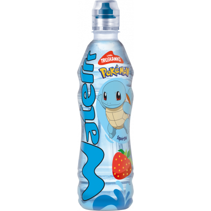 Kubuś Waterrr 0,5l POKEMON Truskawkowy POKEMON