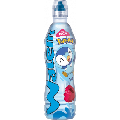 Kubuś Waterrr 0,5l POKEMON Malinowy POKEMON