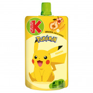 Kubuś Pokémon Mus gruszka jabłko banan 100 g