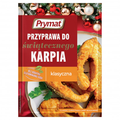 Prymat Przyprawa do świątecznego karpia klasyczna 20 g
