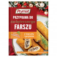 Prymat Przyprawa do świątecznego farszu z kapusty i grzybów 20 g