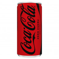 Coca-Cola zero Napój gazowany 200 ml