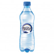 Kropla Beskidu Naturalna woda mineralna gazowana 500 ml