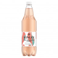 Kinley Pink Grapefruit & Mint Napój gazowany 1 l