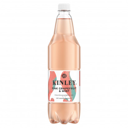 Kinley Pink Grapefruit & Mint Napój gazowany 1 l