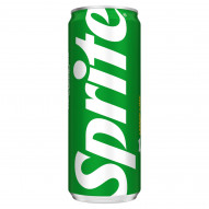 Sprite Napój gazowany o smaku cytrynowo-limonkowym 330 ml
