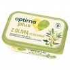 Optima Plus Margaryna o zawartości trzech czwartych tłuszczu z oliwą extra virgin 400 g