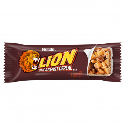 Nestlé Lion Płatki śniadaniowe w formie batonika 25 g