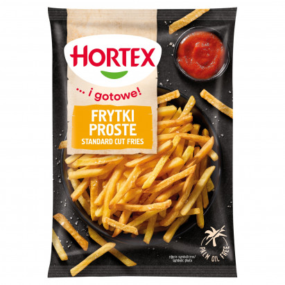 Hortex Frytki proste 750 g