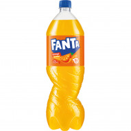 Fanta Napój gazowany o smaku pomarańczowym 1,5 l