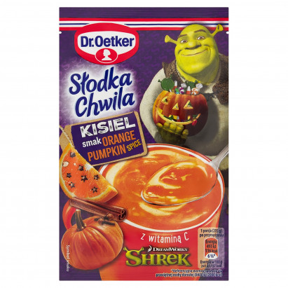 Dr. Oetker Słodka Chwila Kisiel smak Orange Pumpkin Spice 30 g