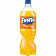 Fanta Napój gazowany o smaku pomarańczowym 850 ml