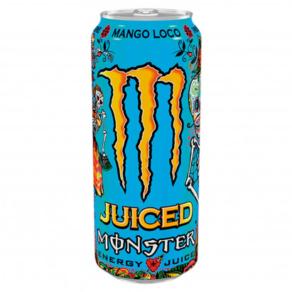 Monster Juiced Mango Loco Gazowany napój energetyczny 500 ml