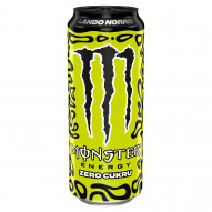 Monster Energy Lando Norris Gazowany napój energetyczny 500 ml