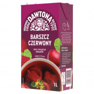 Dawtona Barszcz czerwony 1 l