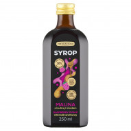 Premium Rosa Syrop malina z inuliną i miodem 250 ml