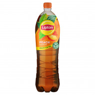 Lipton Ice Tea Peach Napój niegazowany o smaku brzoskwiniowym z ekstraktem czarnej herbaty 1,5 l