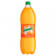 Mirinda Napój gazowany o smaku pomarańczy 2 l