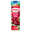 Hortex Sok 100 % jabłko wiśnia 1 l 