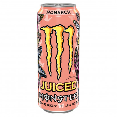 Monster Juiced Monarch Gazowany napój energetyczny 500 ml