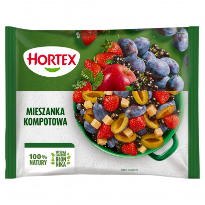 Hortex Mieszanka kompotowa 450 g
