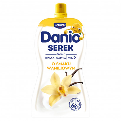 Danio Serek o smaku waniliowym 120 g
