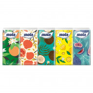 Mola Tropikalne Owoce chusteczki higieniczne 3-warstwowe 100 sztuk