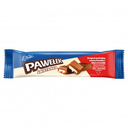 E. Wedel Pawełek Batonik śmietanka 45 g