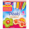 Dr. Oetker Pisaki kolorowe 68 g (4 x 17 g)