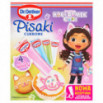 Dr. Oetker Pisaki cukrowe koci domek Gabi 68 g (4 x 17 g)