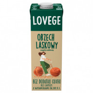 Sante Napój roślinny orzech laskowy 1 l