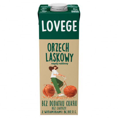 Sante Napój roślinny orzech laskowy 1 l