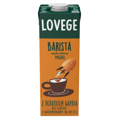 Sante Barista Napój roślinny migdał 1 l