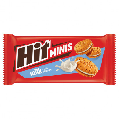 Hit Minis Markizy o smaku mlecznym 130 g