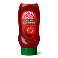 Dawtona Ketchup łagodny 444 g